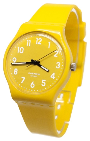 Wrist watch Kawaii Factory Color (zheltye) for unisex - 1 picture, photo, image