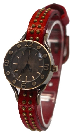 Wrist watch Kawaii Factory Dots (krasnye) for women - 1 photo, picture, image