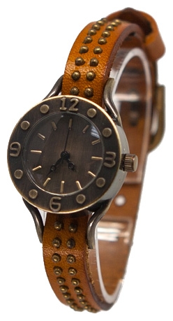 Wrist watch Kawaii Factory Dots (oranzhevye) for women - 1 photo, picture, image