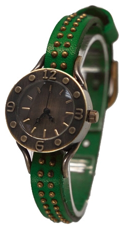 Wrist watch Kawaii Factory Dots (zelenye) for women - 1 picture, photo, image