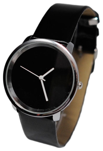 Wrist watch Kawaii Factory Eco (chernye) for unisex - 1 picture, photo, image