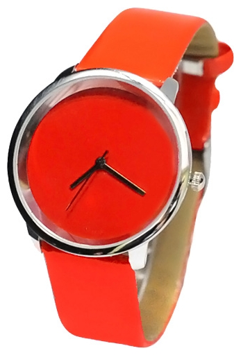 Wrist watch Kawaii Factory Eco (krasnye) for unisex - 1 photo, picture, image