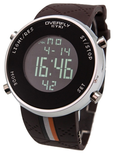 Wrist watch Kawaii Factory Fast sport (korichnevye) for unisex - 1 picture, image, photo