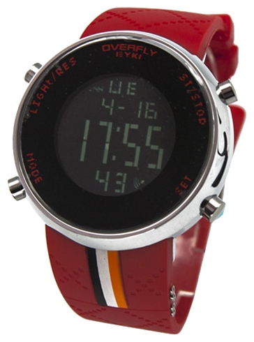 Wrist watch Kawaii Factory Fast sport (krasnye) for unisex - 1 image, photo, picture