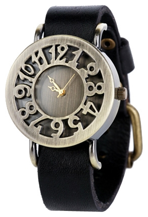 Wrist watch Kawaii Factory Grace (chernye) for women - 1 picture, photo, image