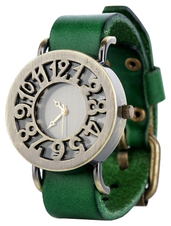 Wrist watch Kawaii Factory Grace (zelenye) for women - 1 picture, image, photo