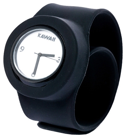 Wrist watch Kawaii Factory Kawaii Fresh (chernye) for unisex - 1 image, photo, picture