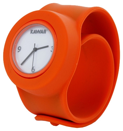 Wrist watch Kawaii Factory Kawaii Fresh (oranzhevye) for unisex - 1 picture, image, photo