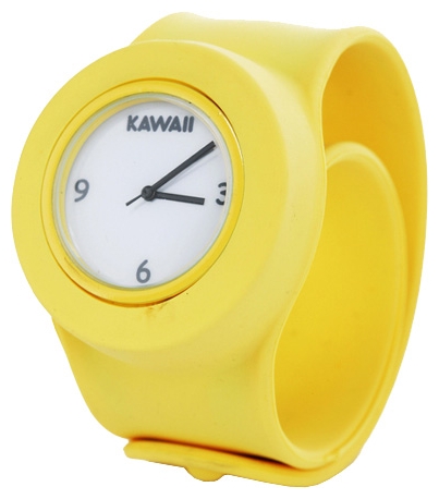 Wrist watch Kawaii Factory Kawaii Fresh (zheltye) for unisex - 1 picture, photo, image