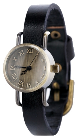 Wrist watch Kawaii Factory Memory (chernye) for women - 1 picture, photo, image