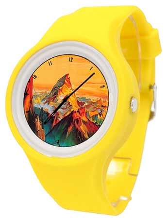Wrist watch Kawaii Factory Mountain for unisex - 1 image, photo, picture