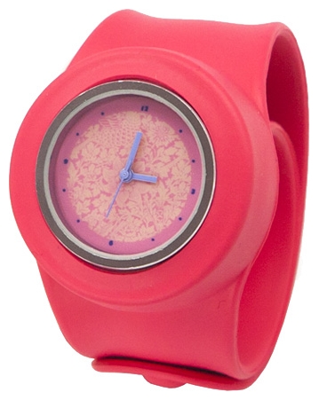 Wrist watch Kawaii Factory Pink Pattern for unisex - 1 photo, picture, image