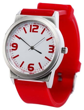 Wrist watch Kawaii Factory Simple (krasnye) for women - 1 photo, image, picture