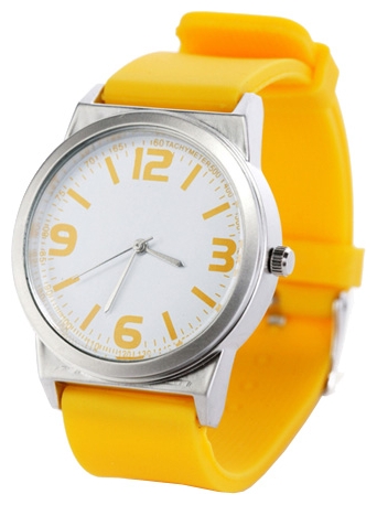 Wrist watch Kawaii Factory Simple (zheltye) for women - 1 picture, image, photo