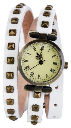 Wrist watch Kawaii Factory Ticker (belye) for women - 1 photo, picture, image