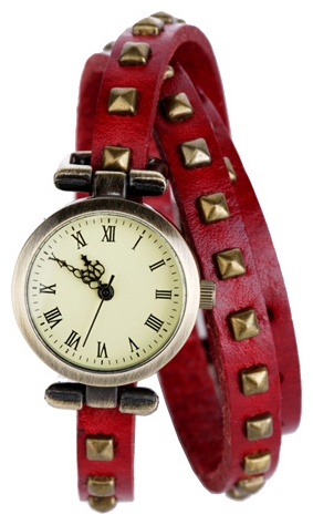 Kawaii Factory Ticker (krasnye) wrist watches for women - 1 image, picture, photo