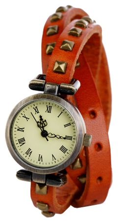 Wrist watch Kawaii Factory Ticker (oranzhevye) for women - 1 picture, photo, image