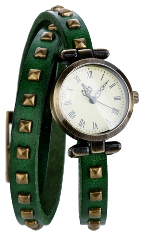 Wrist watch Kawaii Factory Ticker (zelenye) for women - 1 photo, image, picture