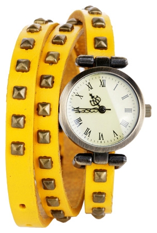 Wrist watch Kawaii Factory Ticker (zheltye) for women - 1 image, photo, picture