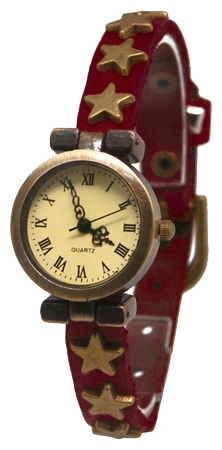 Wrist watch Kawaii Factory Vintage Star (krasnye) for women - 1 photo, image, picture