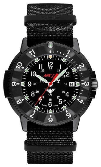 Wrist watch KHS .NMKII.N for men - 1 photo, image, picture