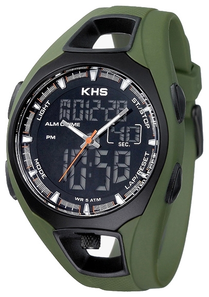 Wrist watch KHS .STO.S for men - 1 picture, image, photo