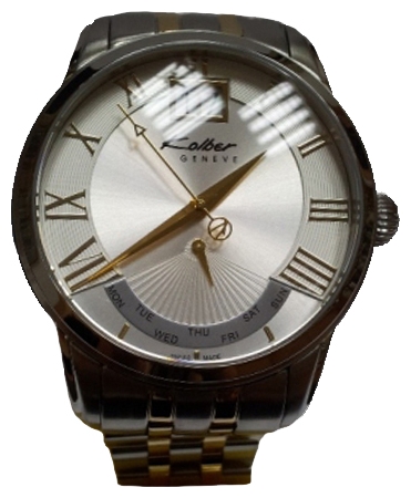 Wrist watch Kolber K8008211758 for men - 1 photo, image, picture