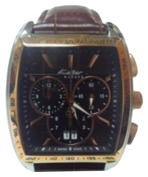 Wrist watch Kolber K89051352 for men - 1 picture, photo, image