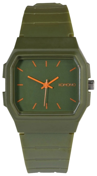 Wrist watch KOMONO Apollo Forest-Green for unisex - 1 picture, photo, image