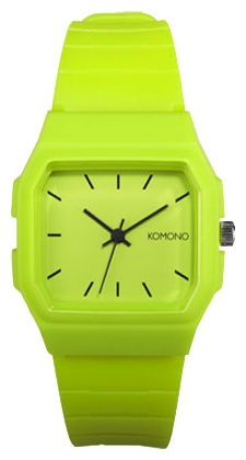 Wrist watch KOMONO Apollo Lime for unisex - 1 picture, image, photo