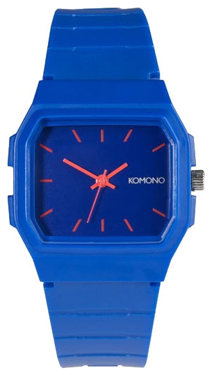 Wrist watch KOMONO Apollo Marine-Blue for unisex - 1 image, photo, picture