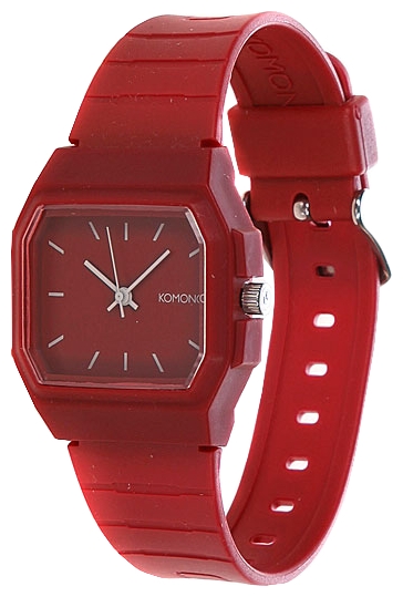 KOMONO Apollo Oxblood wrist watches for unisex - 1 image, picture, photo