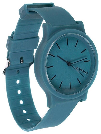 Wrist watch KOMONO Fat Wizard Teal for men - 2 picture, image, photo
