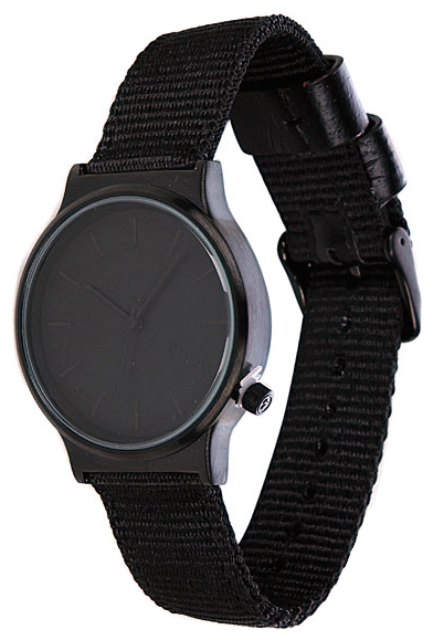Wrist watch KOMONO Wizard Heritage Series Black/Black for unisex - 2 picture, image, photo