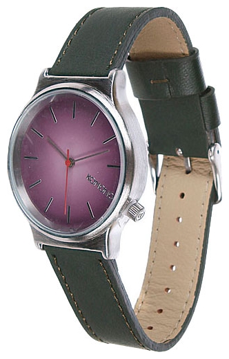Wrist watch KOMONO Wizard Silver/Gradient/Plum for men - 2 photo, image, picture