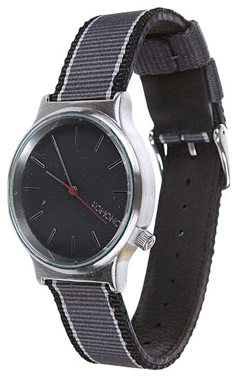 Wrist watch KOMONO Wizard Three Tone Series Silver/Black for men - 2 picture, image, photo