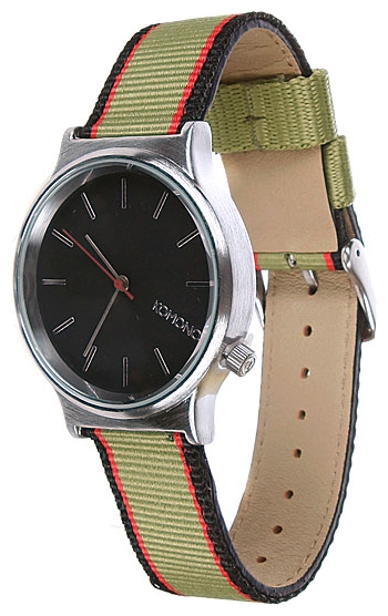 Wrist watch KOMONO Wizard Three Tone Series Silver/Sage/Green for unisex - 2 photo, picture, image