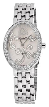 Wrist watch Korloff B2DBR.2508 for women - 1 photo, picture, image