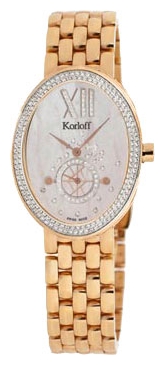 Korloff B2SDIPRBR wrist watches for women - 1 image, picture, photo