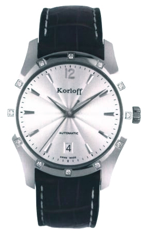 Wrist watch Korloff CAK38/263 for unisex - 1 picture, image, photo