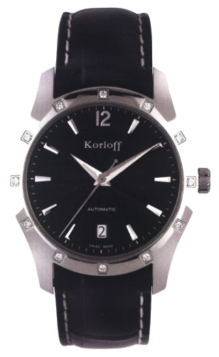 Wrist watch Korloff CAK38/299 for unisex - 1 picture, photo, image