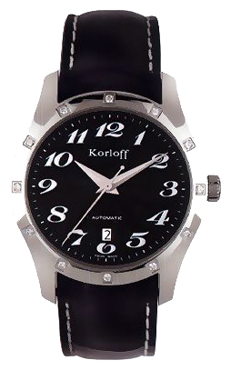 Wrist watch Korloff CAK42/299 for men - 1 image, photo, picture