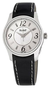 Wrist watch Korloff CQK38.2K9.375M for women - 1 picture, photo, image