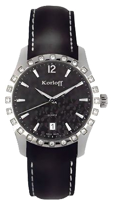 Wrist watch Korloff CQK38/3TK for unisex - 1 photo, image, picture