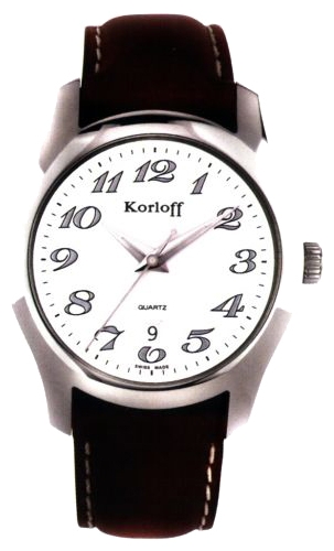 Korloff CQK42/163 wrist watches for men - 1 image, picture, photo