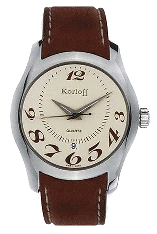 Wrist watch Korloff CQK42/1BC for men - 1 photo, image, picture
