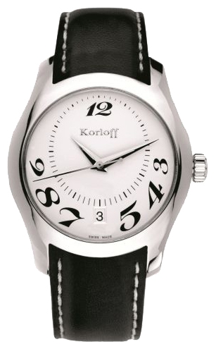 Wrist watch Korloff CQK42/1NB for men - 1 picture, photo, image