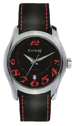 Wrist watch Korloff CQK42/1NR for men - 1 photo, picture, image