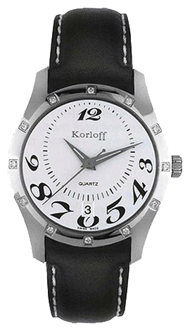 Wrist watch Korloff CQK42/2NB for unisex - 1 picture, photo, image