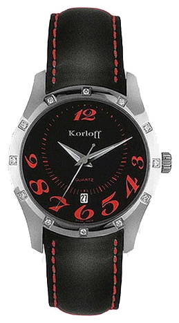 Wrist watch Korloff CQK42/2NR for unisex - 1 image, photo, picture
